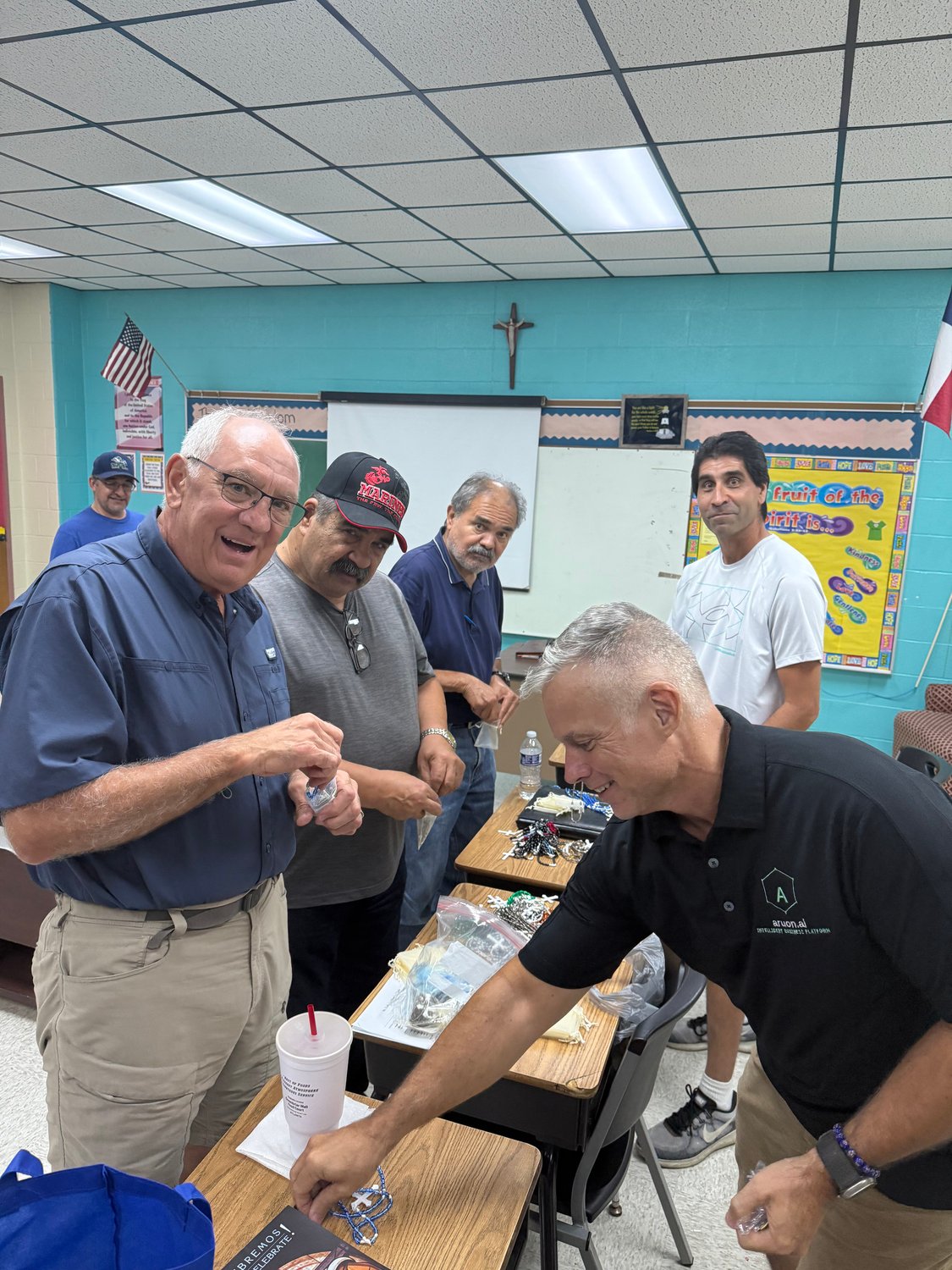 St. Luke Mens Club Rosary