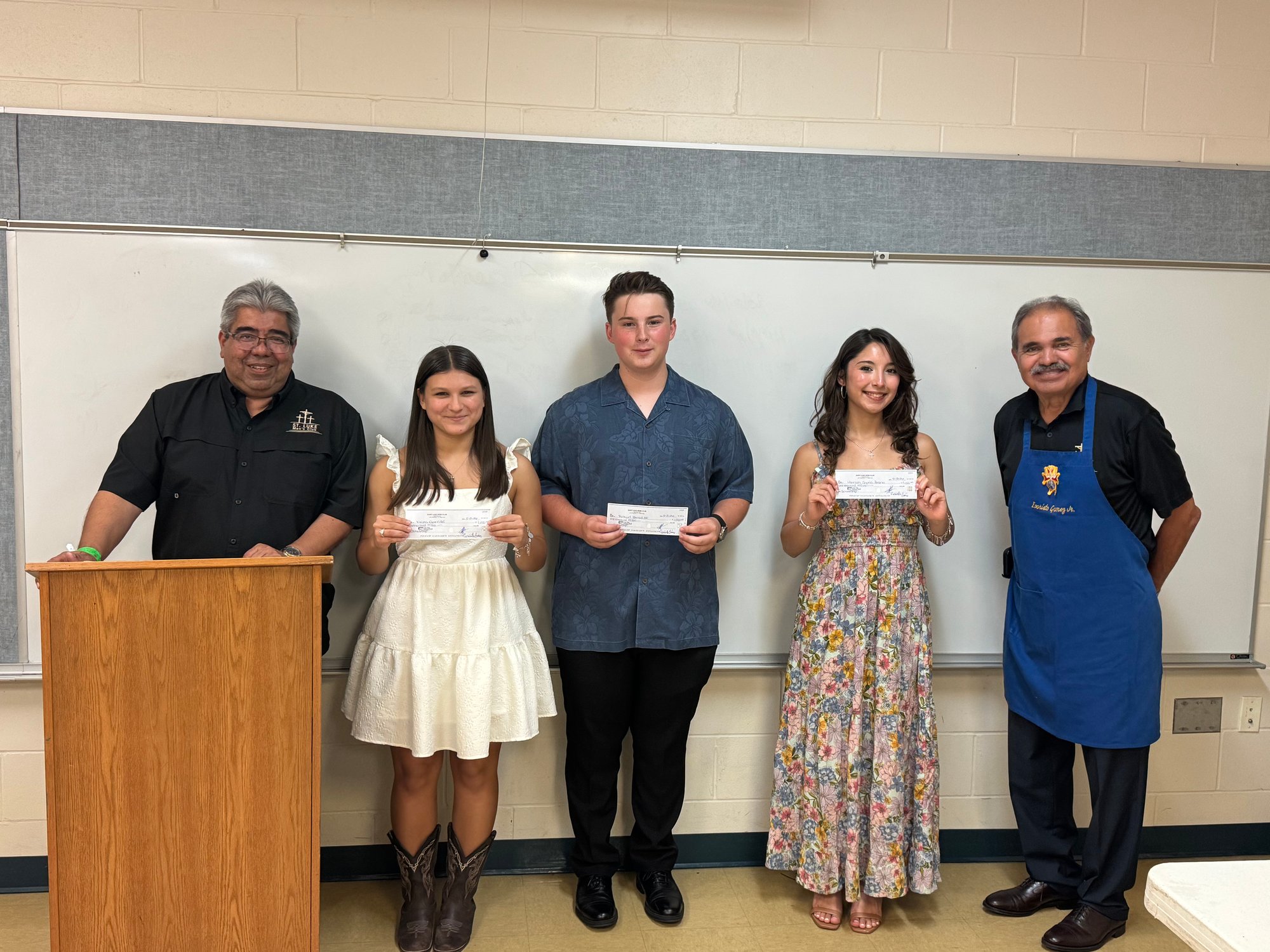 St. Luke Mens Club Scholarship
