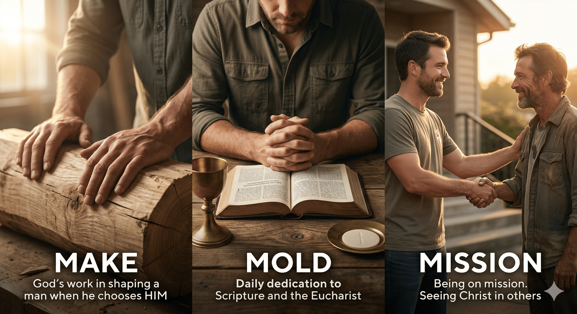 St.Luke Mens Club mission