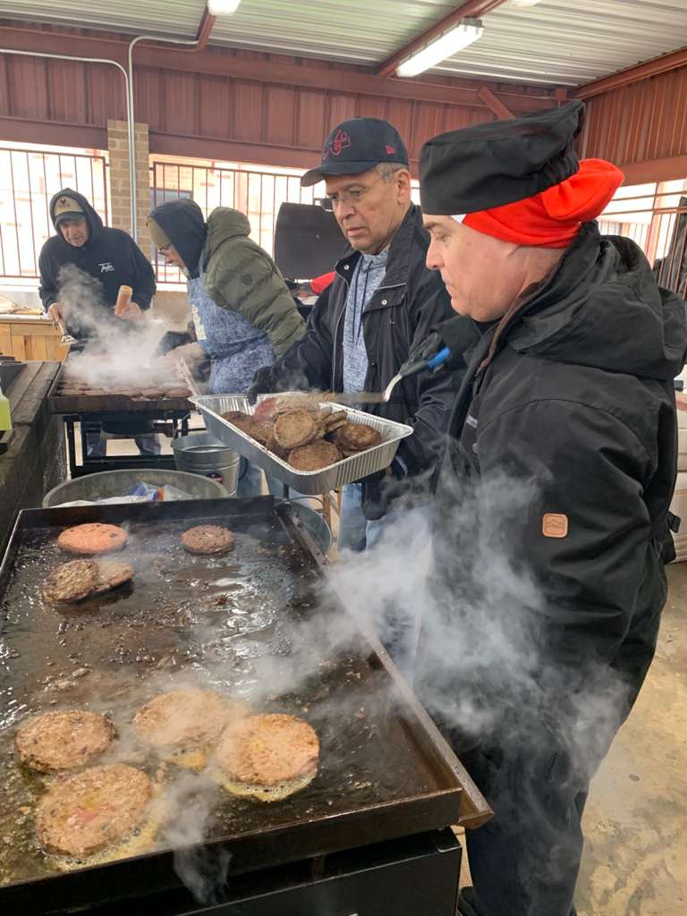 Burger Plate Fundraiser