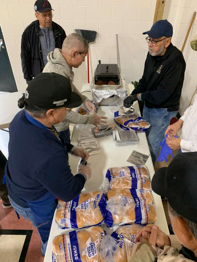 Burger Plate Fundraiser